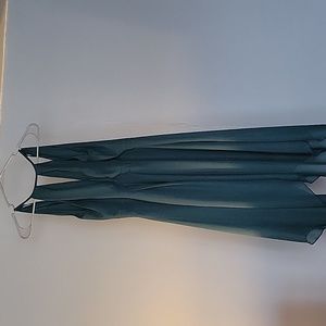 Green dress, size medium